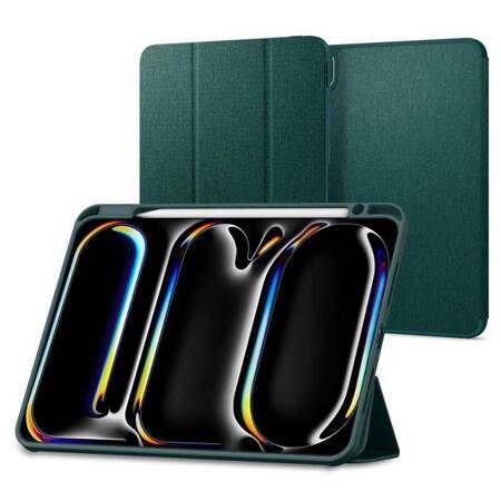 Spigen Urban Fit - Etui do iPad Pro 11" (M4, 2024) (Midnight Green)