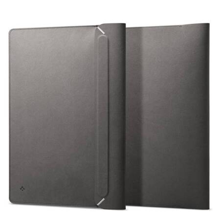 Spigen Valentinus Sleeve Laptop - Etui na notebooka 13" / 14" (City Grey)