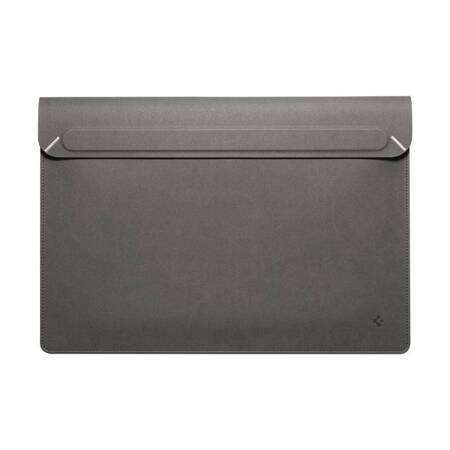 Spigen Valentinus Sleeve Laptop - Etui na notebooka 13" / 14" (City Grey)