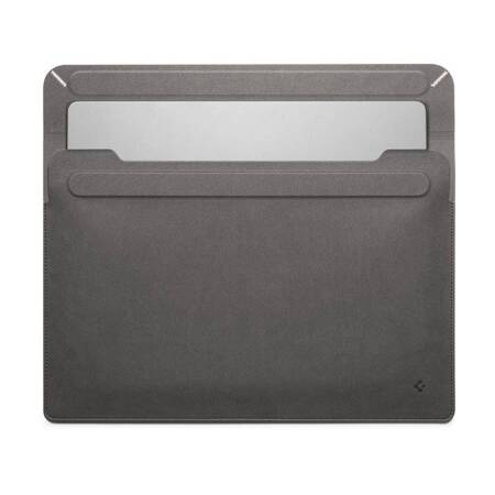 Spigen Valentinus Sleeve Laptop - Etui na notebooka 13" / 14" (City Grey)