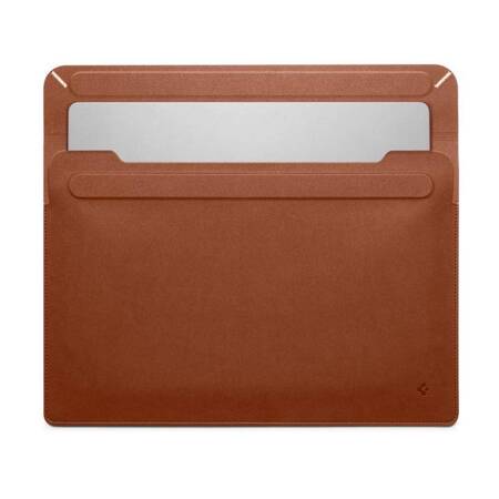 Spigen Valentinus Sleeve Laptop - Etui na notebooka 13" / 14" (Classic Brown)