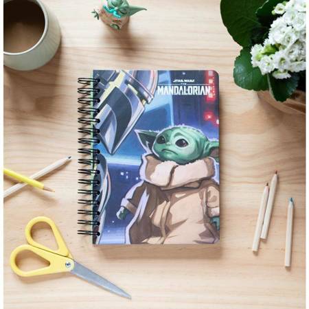 Star Wars - Notatnik / Notes A5 Baby Yoda
