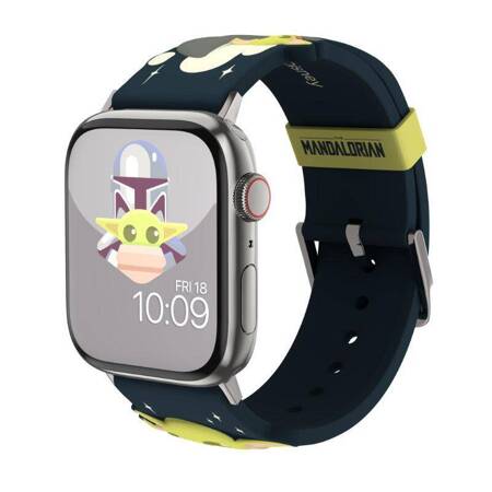 Star Wars - Pasek do Apple Watch (The Mandalorian Grogu Using The Force 3D)