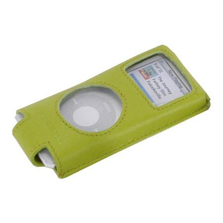 TUCANO Luxa - Etui iPod Nano 2G (zielony)