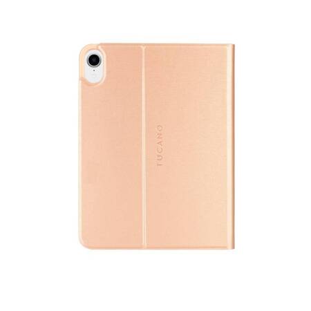 TUCANO Metal - Etui ekologiczne iPad mini 6 (Rose Gold)