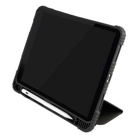 Tucano Educo Case – Pancerne etui do iPad 10.9 (2022) w/Magnet & Stand up z uchwytem Apple Pencil (Black)