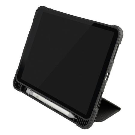 Tucano Educo Case – Pancerne etui do iPad 10.9 (2022) w/Magnet & Stand up z uchwytem Apple Pencil (Black)