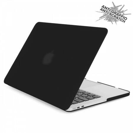 Tucano Nido Hard Shell - Obudowa MacBook Pro 13" (M1/2020-2018) (czarny)