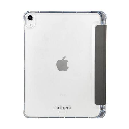 Tucano Satin Case – Etui do iPad 10.9 (2022) w/Magnet & Stand up z uchwytem Apple Pencil (czarny)