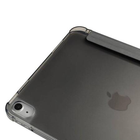 Tucano Satin Case – Etui do iPad 10.9 (2022) w/Magnet & Stand up z uchwytem Apple Pencil (szary)