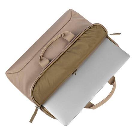 Tucano Smilza Super Slim Bag - Torba MacBook Air 15” / Air / Pro 13" / Notebook 13” / 14” (beżowy)