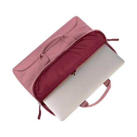 Tucano Smilza Super Slim Bag - Torba MacBook Pro 14” / Air 15” / Pro 13" /Air / Notebook 14” / 13” (różowy)