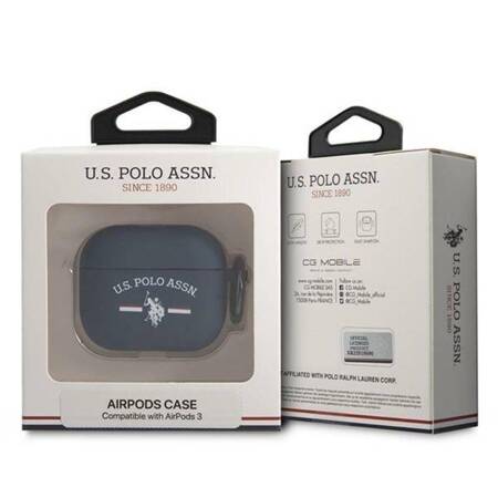 US Polo USACA3SFGV AirPods 3 case granatowy/navy