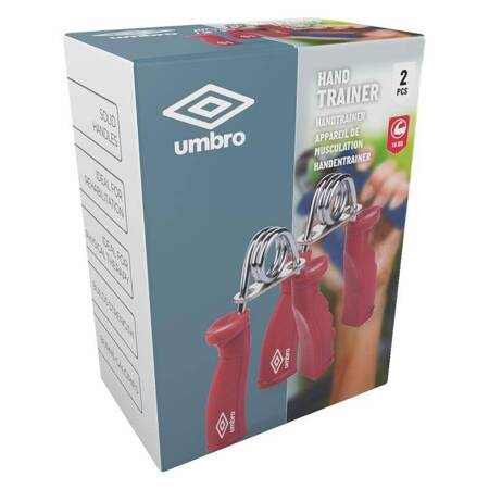 Umbro - Ściskacz do rąk 15 kg 2 szt. (czerwony)