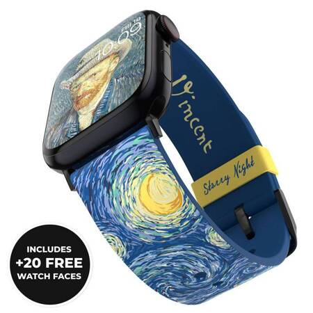 Van Gogh - Pasek do Apple Watch (Starry Night)