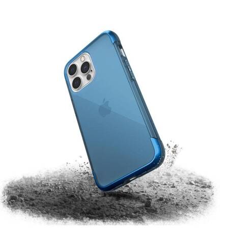 X-Doria Raptic Air - Etui iPhone 13 Pro (Drop Tested 4m) (Blue)