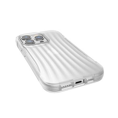 X-Doria Raptic Clutch - Biodegradowalne etui iPhone 14 Pro (Drop-Tested 3m) (Clear)