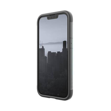 X-Doria Raptic Shield - Etui aluminiowe iPhone 14 (Drop-Tested 3m) (Iridescent)