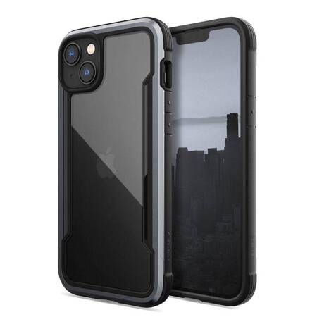 X-Doria Raptic Shield - Etui aluminiowe iPhone 14 Plus (Drop-Tested 3m) (Black)