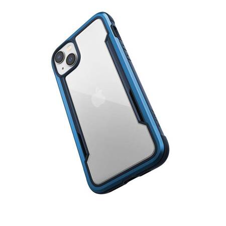 X-Doria Raptic Shield - Etui aluminiowe iPhone 14 Plus (Drop-Tested 3m) (Marine Blue)