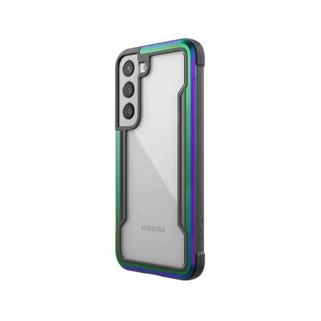 X-Doria Raptic Shield Pro - Etui Samsung Galaxy S22 5G (Antimicrobial Protection) (Iridescent)