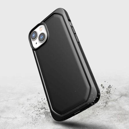 X-Doria Raptic Slim - Biodegradowalne etui iPhone 14 (Black)