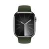 Crong Liquid - Pasek do Apple Watch 42/44/45 mm (zielony)