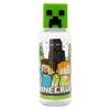 Minecraft - Butelka 560 ml z zakrętką 3D