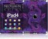 Nexgen Skins - Zestaw skórek na obudowę z efektem 3D iPad 2/3/4 (Serpentine 3D)